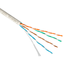 Cabeus UTP-4P-Cat.5e-SOLID-WH (7471c) 305м