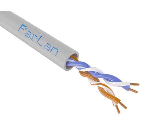 Паритет Кабель ParLan U/UTP Cat5e PVC 2х2х0,52 (102441) 305м