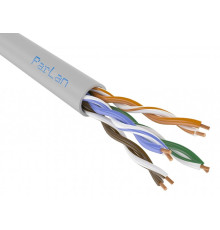 Паритет Кабель ParLan U/UTP Cat5e PVC 4х2х0,52 (100005) 305м