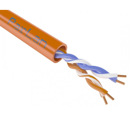 Паритет Кабель ParLan U/UTP Cat5e ZH нг(А)-HF 2х2х0,52 (111006) 305м