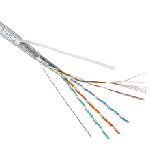 Cabeus SFTP-4P-Cat.5e-PATCH-GY (7260c) 305м