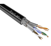 Паритет Кабель ParLan S/FTP Cat6A PUR 4х2х0,57 (117281) 305м