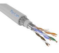 Паритет Кабель ParLan ARM PS F/UTP Cat5e PVCLS нг(A)-FRLS 4х2х0,52 (110317) 305м