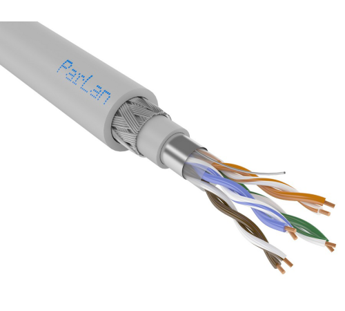 Паритет Кабель ParLan ARM PS F/UTP Cat5e PVCLS нг(A)-FRLS 4х2х0,52 (110317) 305м