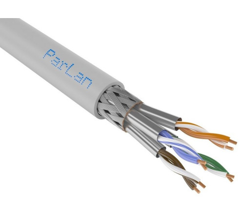 Паритет Кабель ParLan S/FTP Cat6A PVC 4х2х0,57 (103413) 305м