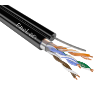 Паритет Кабель ParLan F/UTP Cat5e PVC/PEtr 4х2х0,52 (100016) 200м
