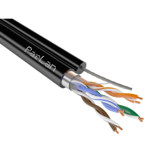 Паритет Кабель ParLan F/UTP Cat5e PVC/PEtr 4х2х0,52 (100016) 200м