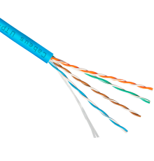 Cabeus UTP-4P-Cat.5e-SOLID-LSZH-BL (9777c)
