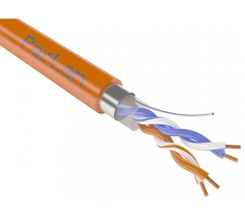 Паритет Кабель ParLan F/UTP Cat5e ZH нг(А)-HF 2х2х0,52 (101024) 500м