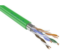 Паритет Кабель ParLan F/UTP Cat5e PVCLS нг(A)-FRLSLTx 4х2х0,52 (110222) 305м