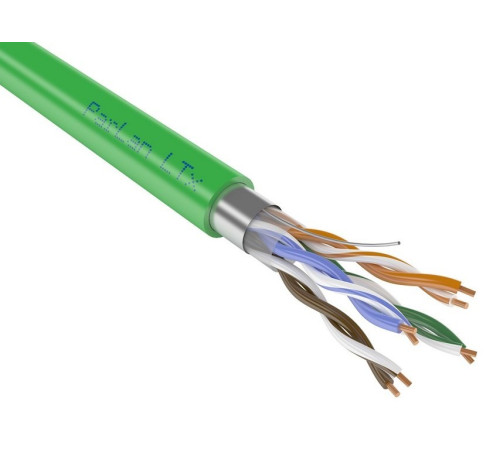 Паритет Кабель ParLan F/UTP Cat5e PVCLS нг(A)-FRLSLTx 4х2х0,52 (110222) 305м