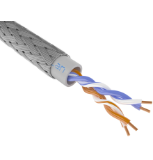 Паритет Кабель ParLan ARM U/UTP Cat5e PVCLS нг(А)-FRLS 2х2х0,52 (111032) 305м