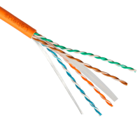 Cabeus UTP-4P-Cat.6-SOLID-LSZH (7259c) 305м
