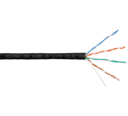 NIKOMAX NMC 4100C-BK