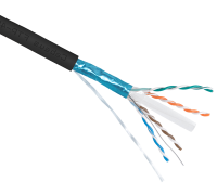 Cabeus FTP-4P-Cat.6-SOLID-OUT-LSZH-UV (12207c) 305м