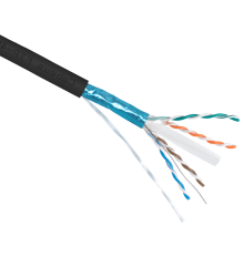 Cabeus FTP-4P-Cat.6-SOLID-OUT-LSZH-UV (12207c) 305м