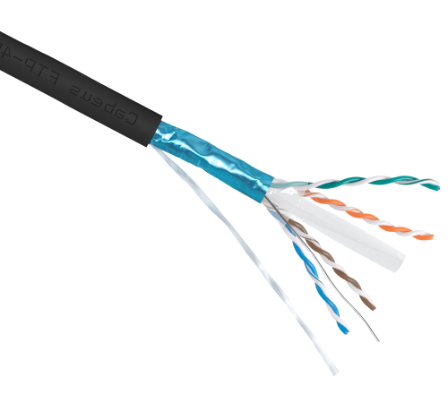 Cabeus FTP-4P-Cat.6-SOLID-OUT-LSZH-UV (12207c) 305м
