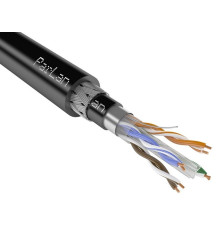 Паритет Кабель ParLan ARM PS F/UTP Cat6 PE 4х2х0,57 (104115) 305м