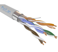 Паритет Кабель ParLan F/UTP Cat5e PVCLS нг(А)-FRLS 4х2х0,52 (110221) 305м