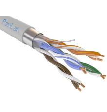 Паритет Кабель ParLan F/UTP Cat5e PVCLS нг(А)-FRLS 4х2х0,52 (110221) 305м