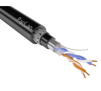 Паритет Кабель ParLan ARM PS F/UTP Cat5e ZH нг(A)-FRHF 2х2х0,52 (110314) 305м