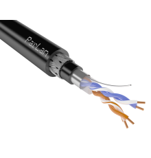 Паритет Кабель ParLan ARM PS F/UTP Cat5e ZH нг(A)-FRHF 2х2х0,52 (110314) 305м