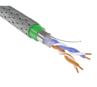 Паритет Кабель ParLan ARM F/UTP Cat5e PVCLS нг(A)-FRLSLTx 2х2х0,52 (110311) 305м