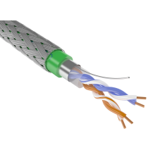 Паритет Кабель ParLan ARM F/UTP Cat5e PVCLS нг(A)-FRLSLTx 2х2х0,52 (110311) 305м