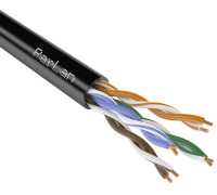 Паритет Кабель ParLan U/UTP Cat5e PVC/PE 4х2х0,52 (100012) 305м