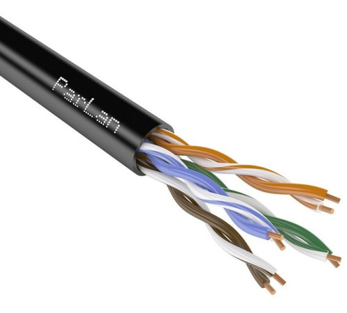 Паритет Кабель ParLan U/UTP Cat5e PVC/PE 4х2х0,52 (100012) 305м