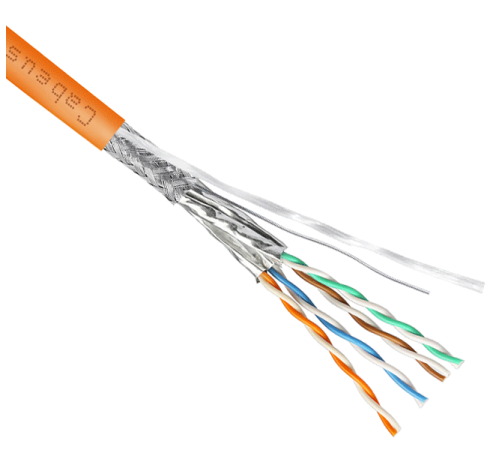 Cabeus SSTP-4P-Cat.7a-SOLID-IN-LSZH (7639c) 305м