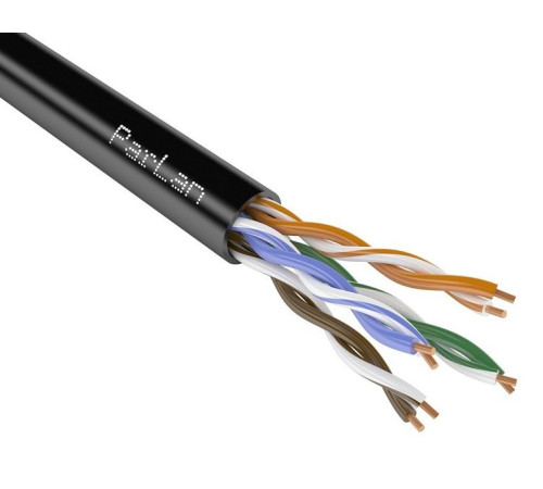 Паритет Кабель ParLan U/UTP Cat5e ZH Мнг(А)-HF 4х2х0,52 (117207) 305м