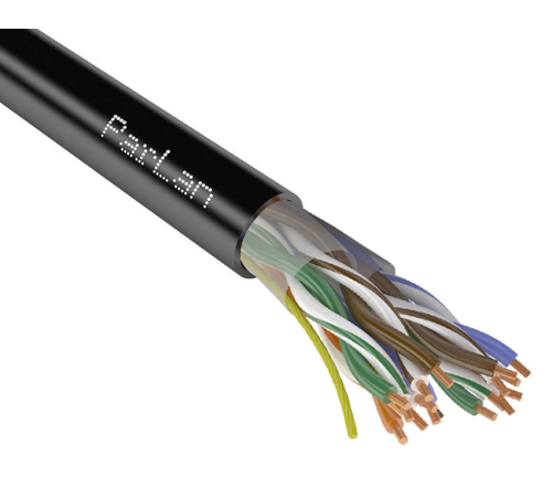 Паритет Кабель ParLan U/UTP Cat5e PE 10х2х0,52 (102419) 500м