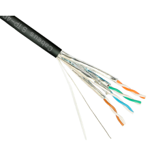 Cabeus STP-4P-Cat.6a-SOLID-OUT-LSZH-UV (7198c) 305м