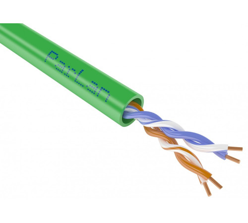 Паритет Кабель ParLan U/UTP Cat5e PVCLS нг(A)-FRLSLTx 2х2х0,52 (119343) 305м