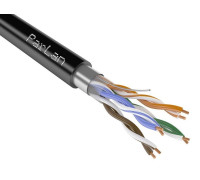 Паритет Кабель ParLan F/UTP Cat5e ZH Мнг(А)-HF 4х2х0,52 (117213) 305м (мин.партия в пр-во 3050м.)