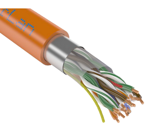 Паритет Кабель ParLan F/UTP Cat5e ZH нг(А)-HF 10х2х0,52 (102123) 500м
