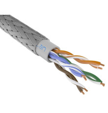 Паритет Кабель ParLan ARM U/UTP Cat5e PVCLS нг(А)-FRLS 4х2х0,52 (111262) 305м