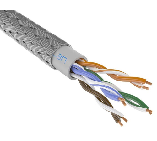 Паритет Кабель ParLan ARM U/UTP Cat5e PVCLS нг(А)-FRLS 4х2х0,52 (111262) 305м