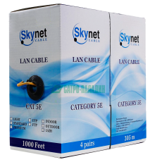 Кабель UTP indoor 4x2x24AWG Light SkyNet 305м