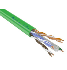 Паритет ParLan U/UTP Cat6 PVCLS нг(A)-LSLTx 4х2х0,57 (119239) 305м