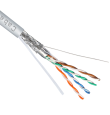 Cabeus SFTP-4P-Cat.5e-SOLID-GY (7174c) 305м