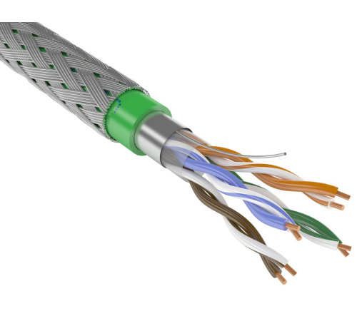 Паритет Кабель ParLan ARM F/UTP Cat5e PVCLS нг(A)-FRLSLTx 4х2х0,52 (110313) 305м