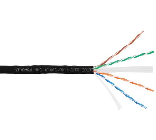 NIKOMAX NMC 4140C-BK