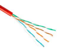 Cabeus UTP-4P-Cat.5e-SOLID-RD (7249c) 305м