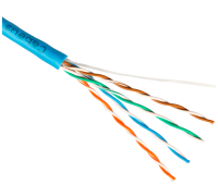 Cabeus UTP-4P-Cat.5e-SOLID-BL (7248c) 305м