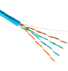 Cabeus UTP-4P-Cat.5e-SOLID-BL (7248c) 305м