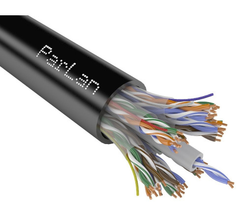 Паритет Кабель ParLan U/UTP Cat5e PE 25х2х0,52 (104034) 500м