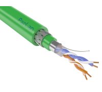 Паритет Кабель ParLan ARM PS F/UTP Cat5e PVCLS нг(A)-FRLSLTx 2х2х0,52 (110318) 305м