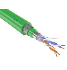 Паритет Кабель ParLan ARM PS F/UTP Cat5e PVCLS нг(A)-FRLSLTx 2х2х0,52 (110318) 305м